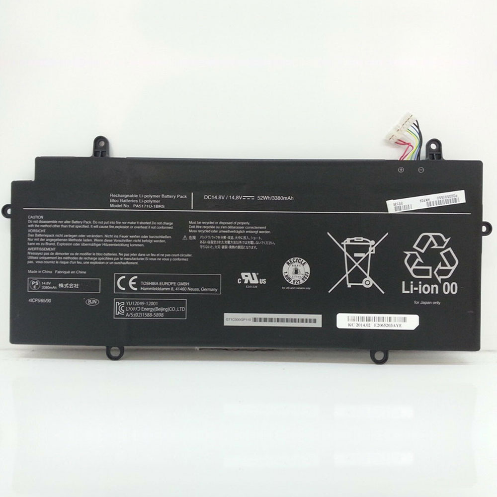 Batería para Dynabook-Satellite-T20-SS-M35-146C/toshiba-PA5171U-1BRS